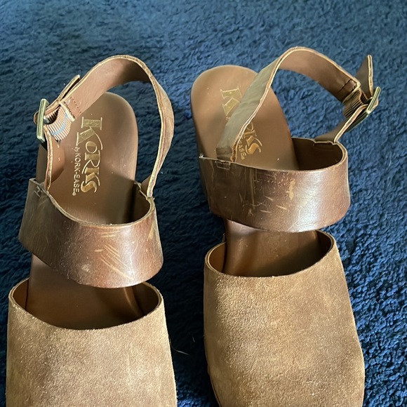*100% Leather Clogs by Kork-Ease* Size 9M - Picture 6 of 13